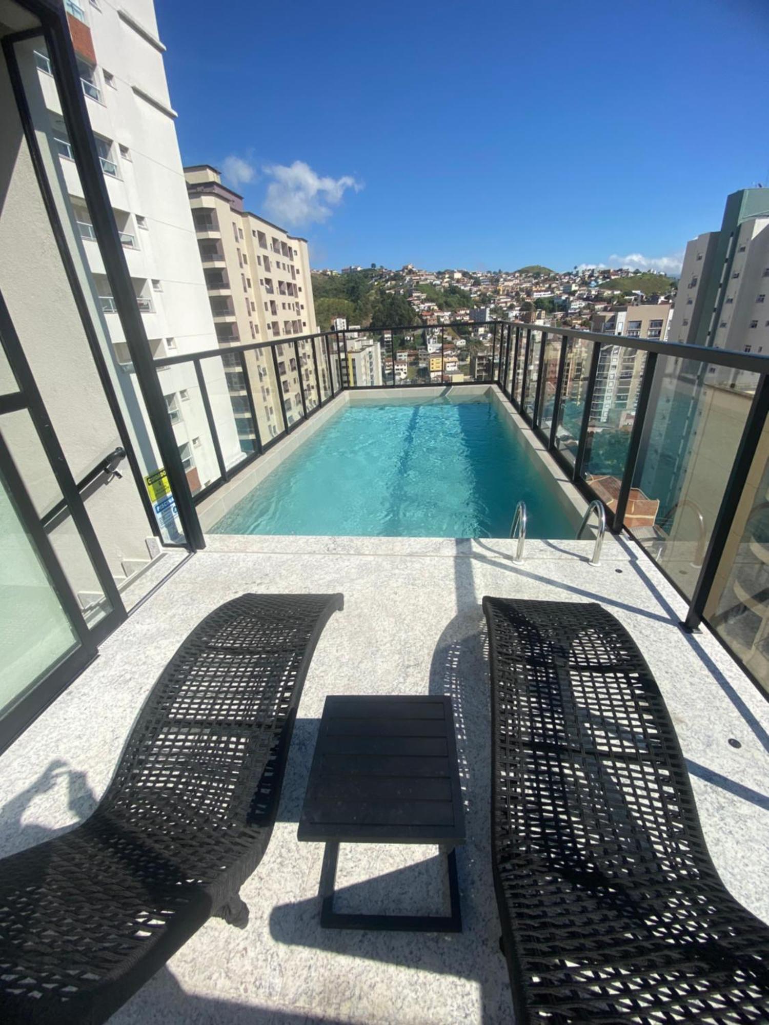 Studio Aconchegante No Centro Poços de Caldas Zewnętrze zdjęcie