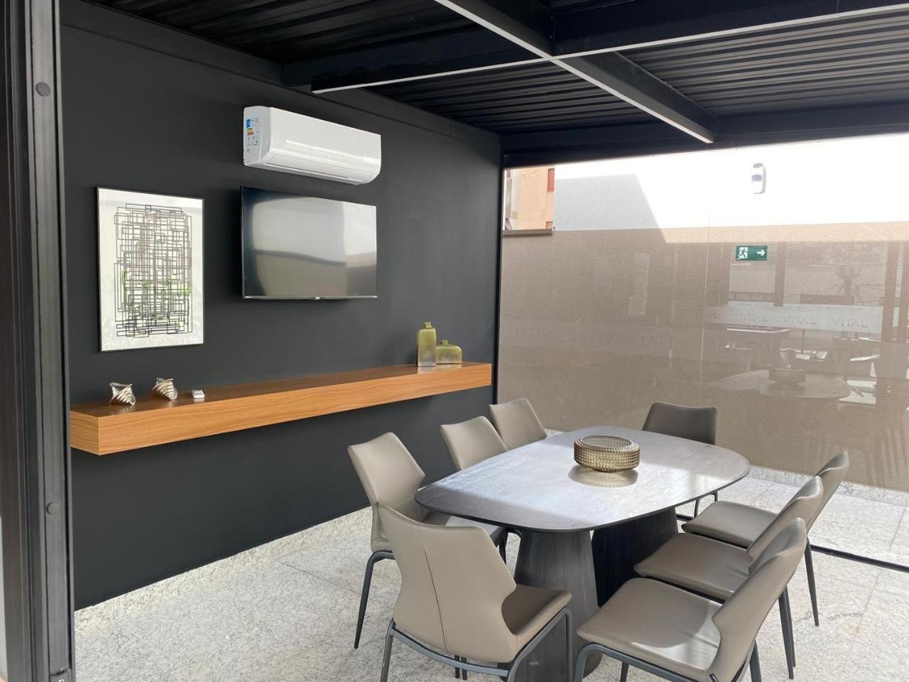 Studio Aconchegante No Centro Poços de Caldas Zewnętrze zdjęcie
